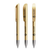 BIC® Super Clip Glacé Advance S.Clip Adv. Glacé Barrel_Cap gold_Ink Black