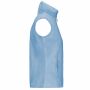Bodywarmer van microfleece dames sky blue M