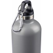 Gerecyclede roestvrijstalen dubbelwandige fles (500 ml) Lysandra zwart