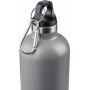 Gerecyclede roestvrijstalen dubbelwandige fles (500 ml) Lysandra zwart