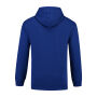 L&S Sweater Hooded royal blue 3XL