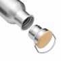 ECO TRANSIT - Aluminium drinkfles zilver ECO TRANSIT - Aluminium drinkfles zilver