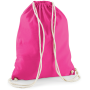 Katoenen gymtas Fuchsia One Size