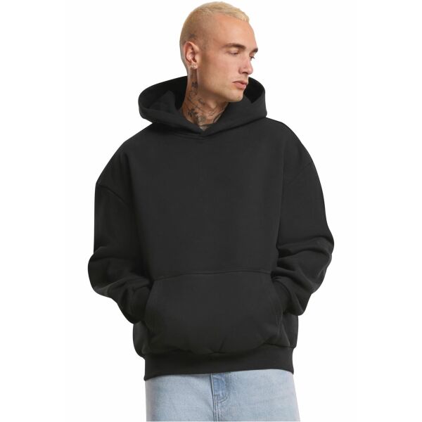 Oversized hoodie Black XS Oversized hoodie Black XS