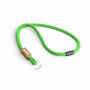 Polyester koord-keycord met bamboe plaatje