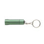 Flash RCS gerecycled aluminium sleutelhanger zaklamp, groen