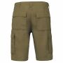 Lichte herenbermuda met diverse zakken light khaki 44 NL (38 FR)