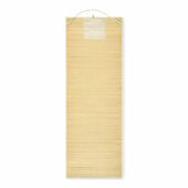RAFIA - Strandmat van natuurlijk stro - Beige RAFIA - Strandmat van natuurlijk stro - Beige