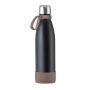 Fles RETUMBLER-myTOULON - bruin, zwart, zilver