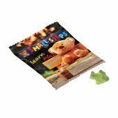 Vruchtengummies in veel standaard vormen, Wit, Vliegtuig Vruchtengummies in veel standaard vormen, Wit, Vliegtuig