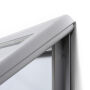 Vergrendelbaar Notitiebord Outdoor Met Gasveer 21x A4