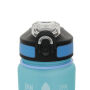 HYDRO LEVEL - Sportdrinkfles blauw HYDRO LEVEL - Sportdrinkfles blauw