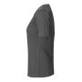 Stretch T-shirt | comfort | dames - Silver grey, 3XL