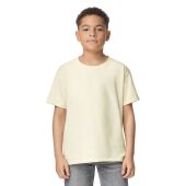 Gildan T-shirt Heavy Cotton SS for kids 4DG Off White-XL