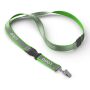 Afneembare polyester keycord met reflecterende overlay
