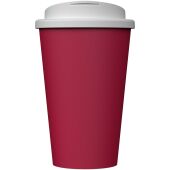 Americano® Infiniti geïsoleerde beker van 350 ml met morsbestendig deksel - Bordeaux rood