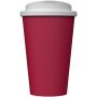 Americano® Infiniti geïsoleerde beker van 350 ml met morsbestendig deksel - Bordeaux rood Americano® Infiniti geïsoleerde beker van 350 ml met morsbestendig deksel - Bordeaux rood