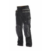 2164 Stretch trousers hp zwart/zwart D124