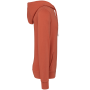 Ecologische uniseks sweater met capuchon French Terry Washed Pomelo 4XL
