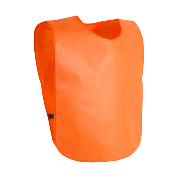 Sport hesje Temex | Elastieken sluiting | Non-woven | One size | Oranje Sport hesje Temex | Elastieken sluiting | Non-woven | One size | Oranje