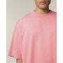 Blaster 2.0 - Het unisex oversized T-shirt met hoge hals - M