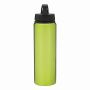SPORTY TRANSIT - Aluminium drinkfles groen