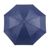 Donker blauw