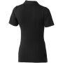 Markham stretch damespolo met korte mouwen - Antraciet - XS