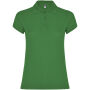 Star damespolo met korte mouwen - Tropical Green - S