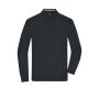 Men's Half-Zip Troyer black 3XL