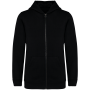 Ecologisch kindersweatvest met capuchon Black 4/6 jaar Ecologisch kindersweatvest met capuchon Black 4/6 jaar