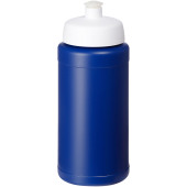 Baseline Plus Renew 500 ml drinkfles - Blauw/Wit
