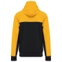 3-laags unisex softshelljas Black / Yellow XS