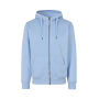 CORE hoodie | zip - Light blue, 3XL