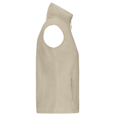 Bodywarmer van microfleece dames Beige XL Bodywarmer van microfleece dames Beige XL