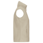 Bodywarmer van microfleece dames Beige L