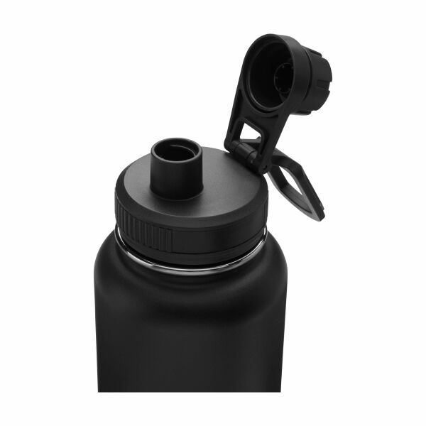 Wildling RCS Steel Water Bottle 1 L Thermoflasche - schwarz Wildling RCS Steel Water Bottle 1 L Thermoflasche - schwarz