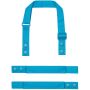 Swap and Pop Customisable Apron Straps, Turquoise Blue, ONE, Premier