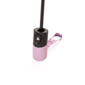 21" Impact AWARE™ 190T mini auto open paraplu, lavender