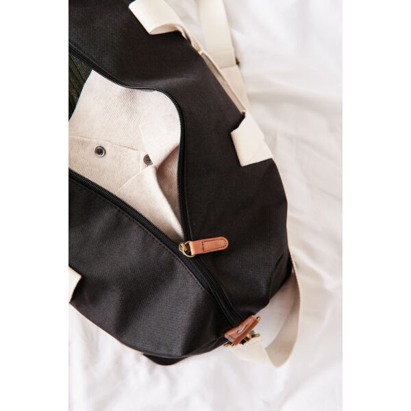 VINGA Sortino weekendtas, zwart VINGA Sortino weekendtas, zwart