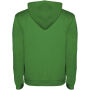 Urban hoodie voor kinderen - Kellygroen/Wit - 11/12