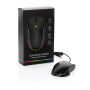 RGB-gamingmuis, zwart