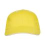 PANEL cap - geel PANEL cap - geel