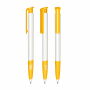 Super Hit Polished Basic SG Wit - Geel 7408
