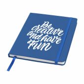 BudgetNote A5 Lines notitieboek - koningsblauw