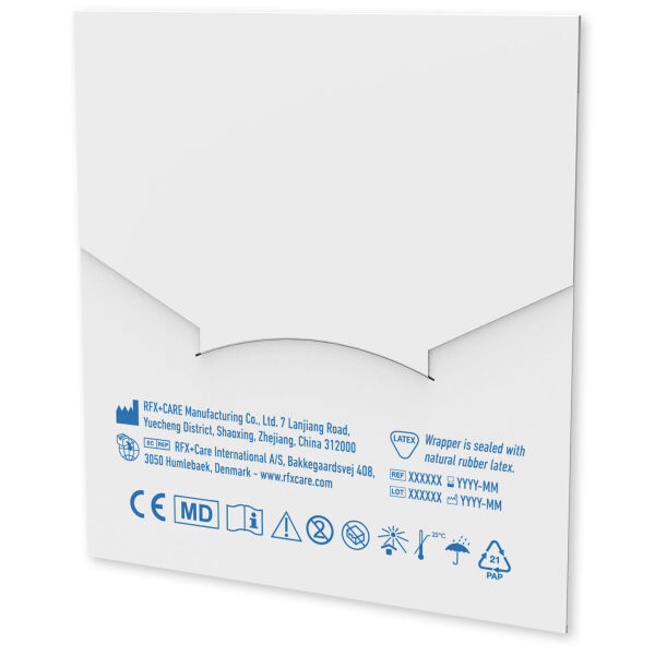 10 stuks pleisters met full colour bedrukte papieren envelop - Wit - universal