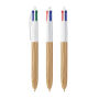 BIC® 4 Colours Wood Style 4 Colours Wood BP LP Natural_UP white_RI white