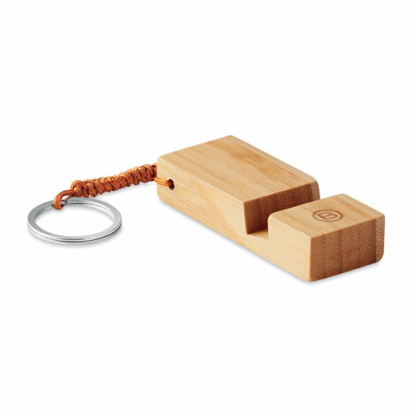 TRINEU - Telefoonstandaard bamboe