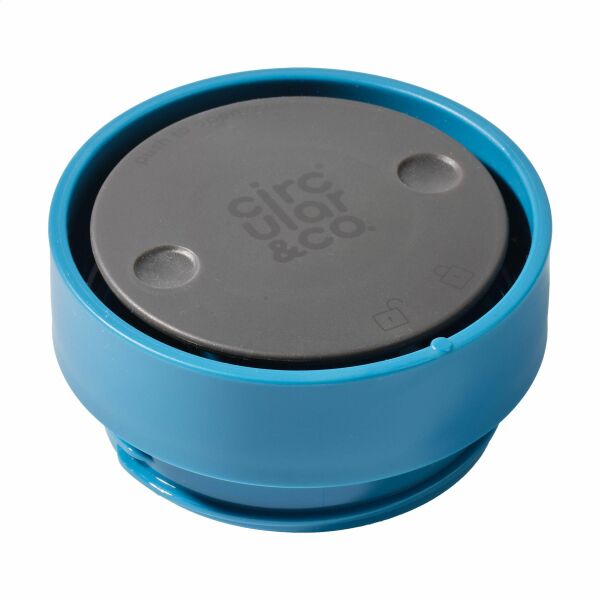 Circular&Co Recycled Coffee Cup 340 ml Kaffeebecher - weiß/blau Circular&Co Recycled Coffee Cup 340 ml Kaffeebecher - weiß/blau