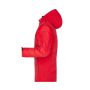 Men's Outdoor Hybrid Jacket red M